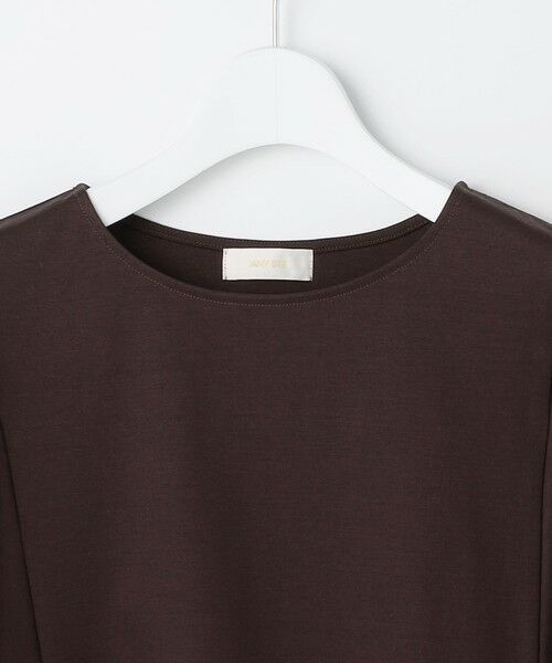 L size ONWARD(大きいサイズ) / エルサイズオンワード カットソー | 【シルクタッチさら魅せTシャツ】袖フレア プルオーバー | 詳細16