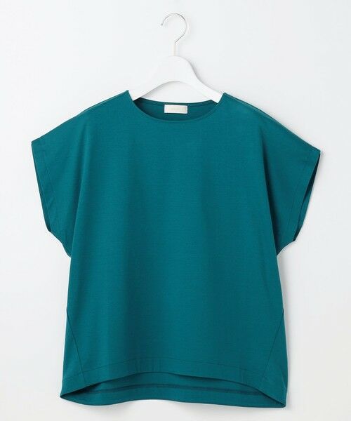 L size ONWARD(大きいサイズ) / エルサイズオンワード カットソー | 【シルクタッチさら魅せTシャツ】後ろコクーン プルオーバー | 詳細18