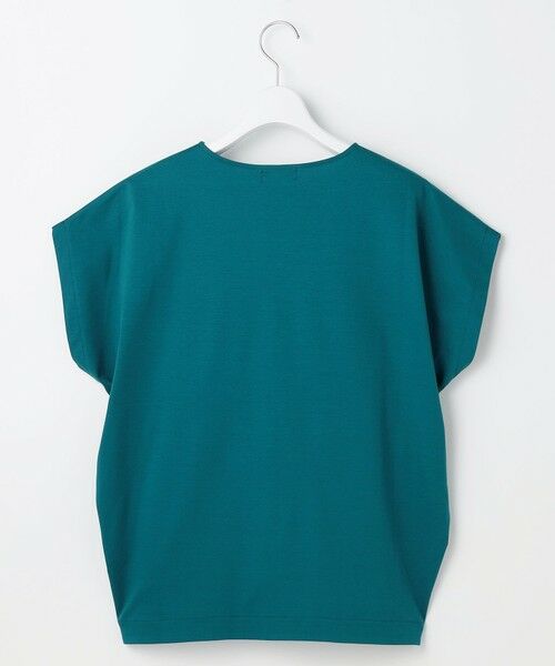 L size ONWARD(大きいサイズ) / エルサイズオンワード カットソー | 【シルクタッチさら魅せTシャツ】後ろコクーン プルオーバー | 詳細19