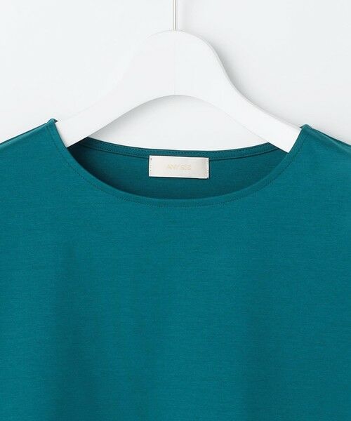 L size ONWARD(大きいサイズ) / エルサイズオンワード カットソー | 【シルクタッチさら魅せTシャツ】後ろコクーン プルオーバー | 詳細20