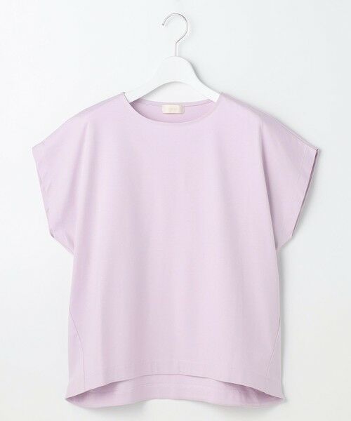 L size ONWARD(大きいサイズ) / エルサイズオンワード カットソー | 【シルクタッチさら魅せTシャツ】後ろコクーン プルオーバー | 詳細26