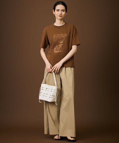 L size ONWARD(大きいサイズ) / エルサイズオンワード カットソー | 【カタログ掲載】アートグラフィック Tシャツ | 詳細11