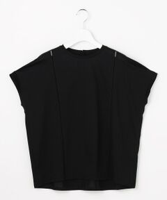 L size ONWARD(大きいサイズ) / エルサイズオンワード カットソー | 【一部店舗＆WEB限定】オフボディ プルオーバー