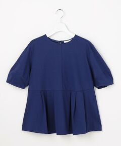 L size ONWARD(大きいサイズ) / エルサイズオンワード カットソー | 【一部店舗＆WEB限定】ペプラム Tシャツ