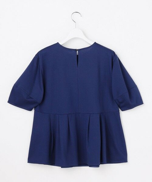 L size ONWARD(大きいサイズ) / エルサイズオンワード カットソー | 【一部店舗＆WEB限定】ペプラム Tシャツ | 詳細10