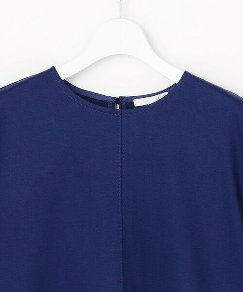L size ONWARD(大きいサイズ) / エルサイズオンワード カットソー | 【一部店舗&WEB限定】ペプラム Tシャツ | 詳細1