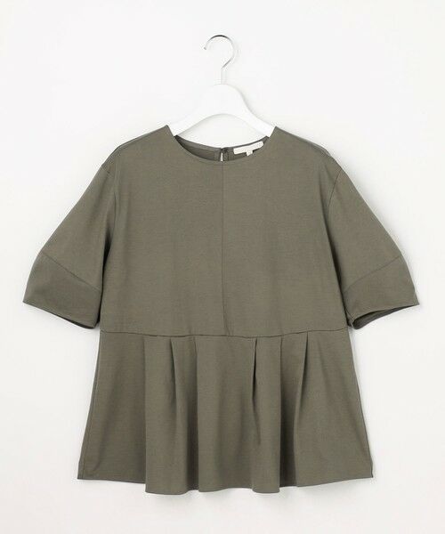 L size ONWARD(大きいサイズ) / エルサイズオンワード カットソー | 【一部店舗＆WEB限定】ペプラム Tシャツ | 詳細16