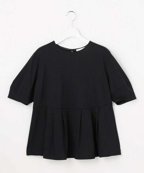 L size ONWARD(大きいサイズ) / エルサイズオンワード カットソー | 【一部店舗＆WEB限定】ペプラム Tシャツ | 詳細18
