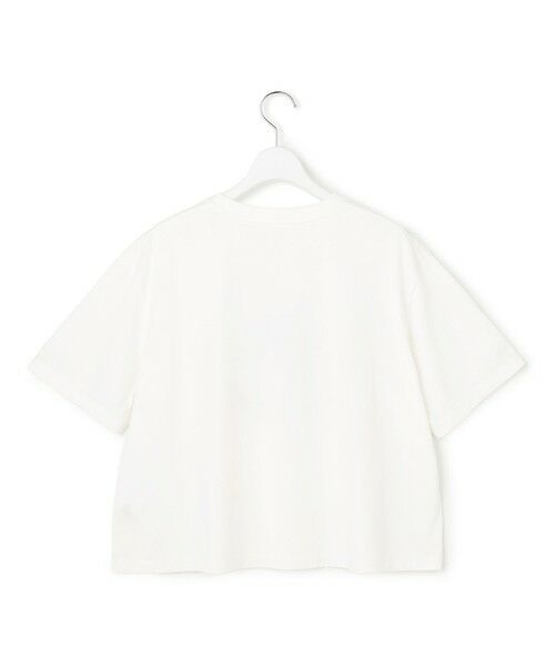 L size ONWARD(大きいサイズ) / エルサイズオンワード カットソー | Lauren Rolwing コラボ グラフィックプリント フレア Tシャツ | 詳細4