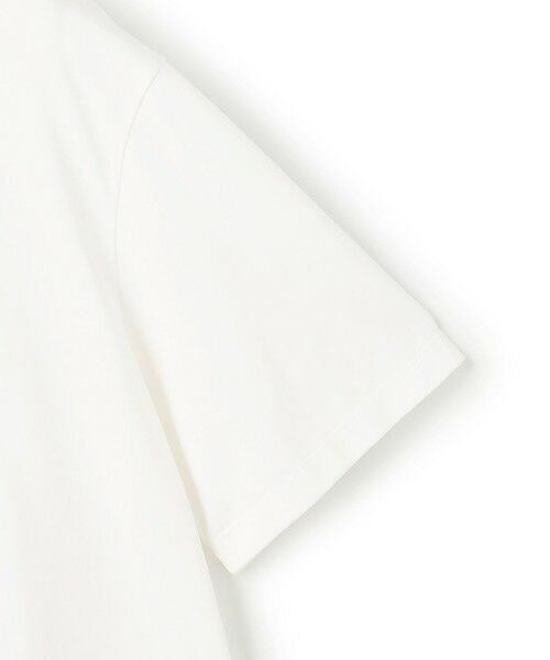 L size ONWARD(大きいサイズ) / エルサイズオンワード カットソー | Lauren Rolwing コラボ グラフィックプリント フレア Tシャツ | 詳細7