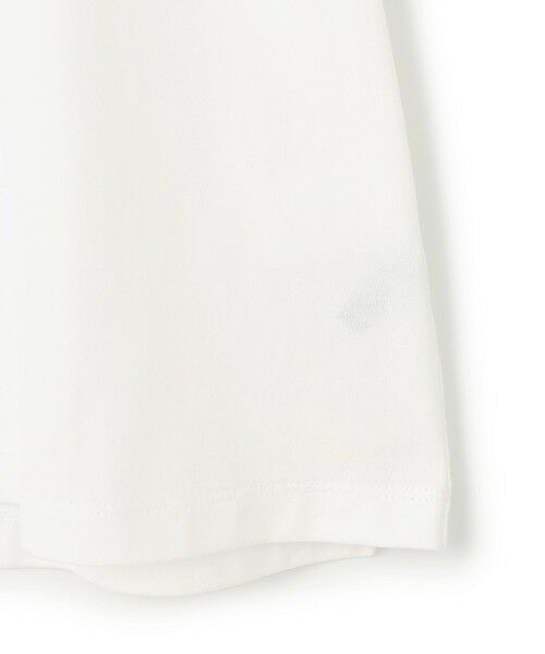 L size ONWARD(大きいサイズ) / エルサイズオンワード カットソー | Lauren Rolwing コラボ グラフィックプリント フレア Tシャツ | 詳細8