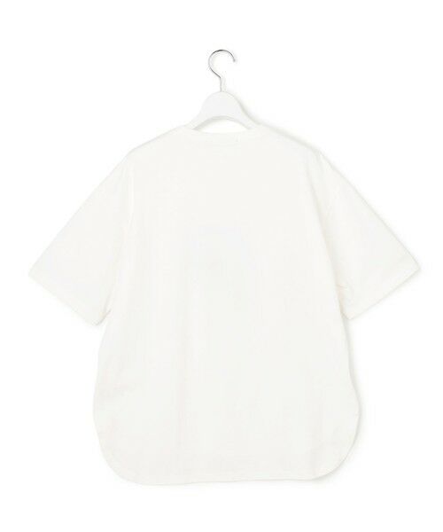 L size ONWARD(大きいサイズ) / エルサイズオンワード カットソー | Lauren Rolwing コラボ グラフィックプリント リラクシー Tシャツ | 詳細5