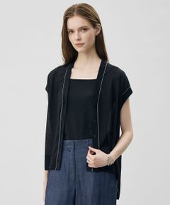L size ONWARD(大きいサイズ) / エルサイズオンワード ベスト | スパークサマージレ