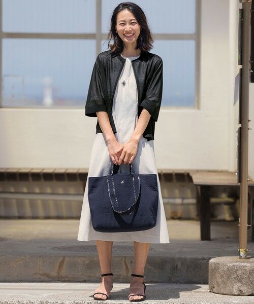 L size ONWARD(大きいサイズ) / エルサイズオンワード ブルゾン | SHEER LIGHT KNIT ブルゾン | 詳細6