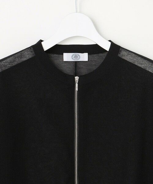 L size ONWARD(大きいサイズ) / エルサイズオンワード ブルゾン | SHEER LIGHT KNIT ブルゾン | 詳細9
