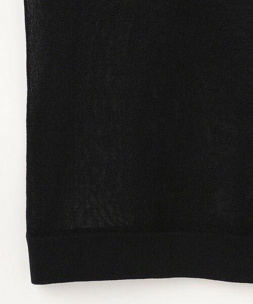 L size ONWARD(大きいサイズ) / エルサイズオンワード ブルゾン | SHEER LIGHT KNIT ブルゾン | 詳細11