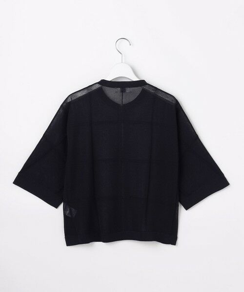 L size ONWARD(大きいサイズ) / エルサイズオンワード ブルゾン | SHEER LIGHT KNIT ブルゾン | 詳細21