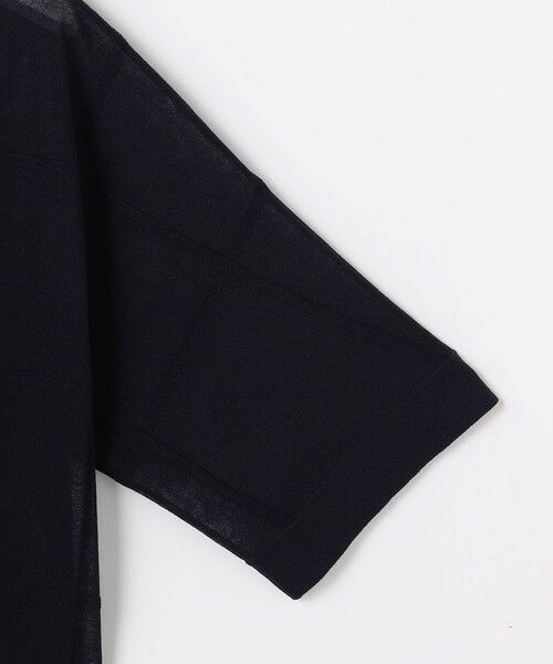 L size ONWARD(大きいサイズ) / エルサイズオンワード ブルゾン | SHEER LIGHT KNIT ブルゾン | 詳細23