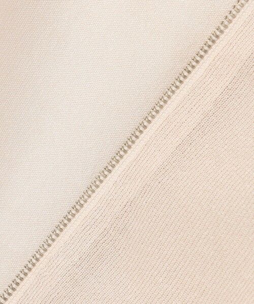 L size ONWARD(大きいサイズ) / エルサイズオンワード パーカー | 【WEB限定カラーあり】SHEER LIGHT KNIT パーカー | 詳細14