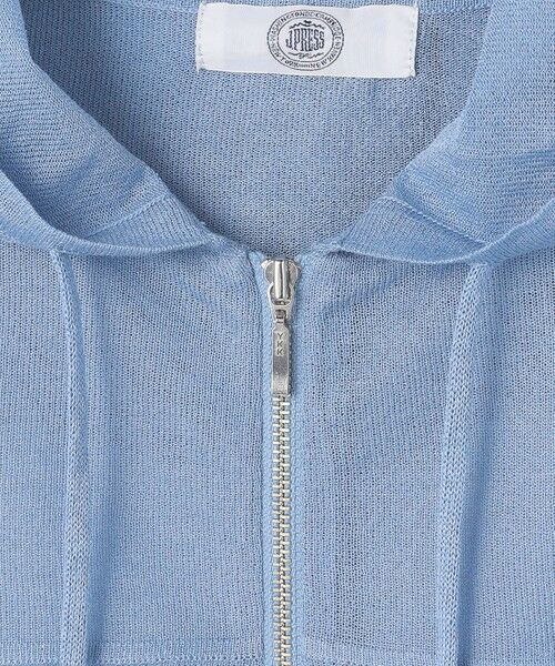 L size ONWARD(大きいサイズ) / エルサイズオンワード パーカー | 【WEB限定カラーあり】SHEER LIGHT KNIT パーカー | 詳細25
