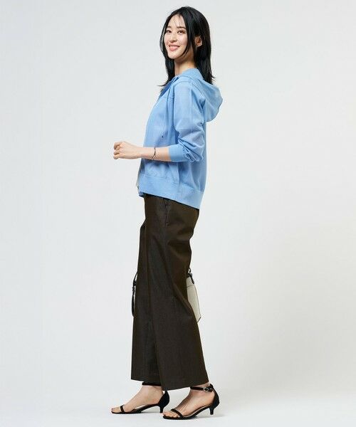 L size ONWARD(大きいサイズ) / エルサイズオンワード パーカー | 【WEB限定カラーあり】SHEER LIGHT KNIT パーカー | 詳細18