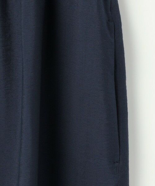 L size ONWARD(大きいサイズ) / エルサイズオンワード ロング・マキシ丈ワンピース | 【17号サイズまで展開・WEB限定・大人気素材・新型追加】エアリーツイルティアード ワンピース | 詳細11
