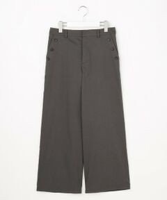 L size ONWARD(大きいサイズ) / エルサイズオンワード その他パンツ | 【WEB限定カラーあり】タスランチノ セミワイド パンツ