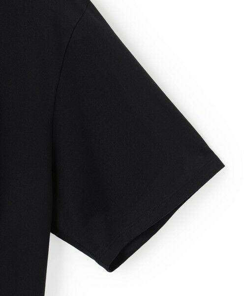 L size ONWARD(大きいサイズ) / エルサイズオンワード カットソー | クロップド ロゴTEE（レタードプリント） | 詳細12