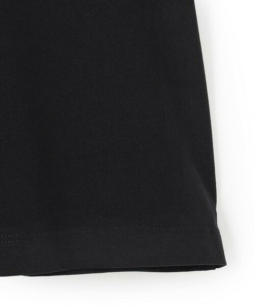 L size ONWARD(大きいサイズ) / エルサイズオンワード カットソー | クロップド ロゴTEE（レタードプリント） | 詳細9
