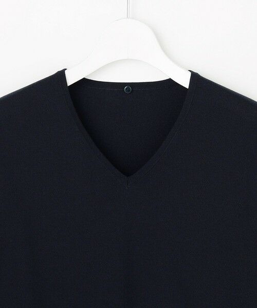 L size ONWARD(大きいサイズ) / エルサイズオンワード ニット・セーター | 【2WAY・シーンレスに活躍】SCARF KNIT Vネック ニット | 詳細7