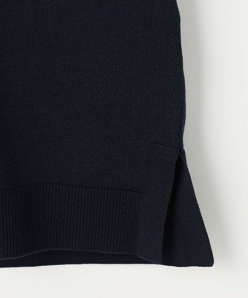 L size ONWARD(大きいサイズ) / エルサイズオンワード ニット・セーター | 【2WAY・シーンレスに活躍】SCARF KNIT Vネック ニット | 詳細10