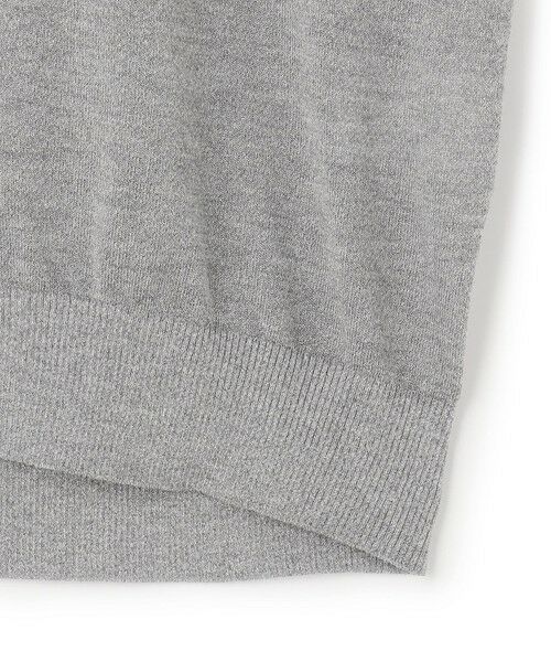 L size ONWARD(大きいサイズ) / エルサイズオンワード ニット・セーター | オータムメタリック パフスリーブ ニット Tシャツ | 詳細16