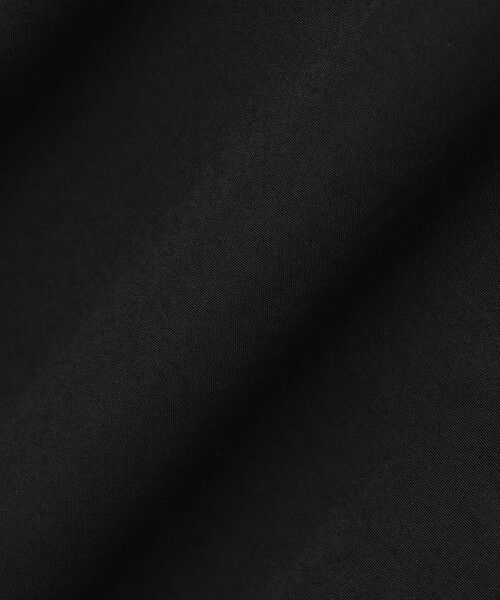 L size ONWARD(大きいサイズ) / エルサイズオンワード ロング・マキシ丈ワンピース | ナイロンコットンタッサー 2WAY ワンピース | 詳細14