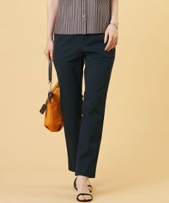 L size ONWARD(大きいサイズ) / エルサイズオンワード チノ・ワークパンツ | 20チノストレッチ テーパード パンツ