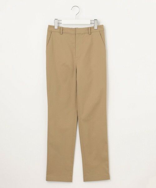L size ONWARD(大きいサイズ) / エルサイズオンワード チノ・ワークパンツ | 20チノストレッチ テーパード パンツ | 詳細3