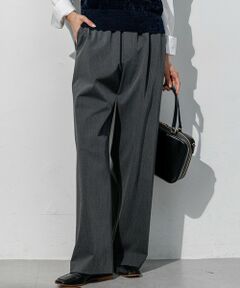 L size ONWARD(大きいサイズ) / エルサイズオンワード その他パンツ | ドライ2WAYストレッチ ワイド パンツ