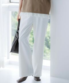 L size ONWARD(大きいサイズ) / エルサイズオンワード その他パンツ | ドライ2WAYストレッチ ワイド パンツ