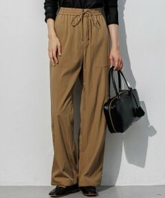 L size ONWARD(大きいサイズ) / エルサイズオンワード その他パンツ | レーヨンタイプライターカーゴ パンツ