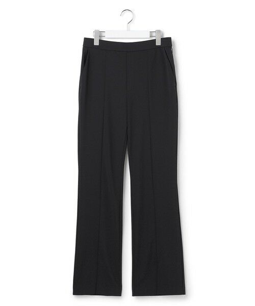 L size ONWARD(大きいサイズ) / エルサイズオンワード その他パンツ | レギンス風フレア パンツ | 詳細12