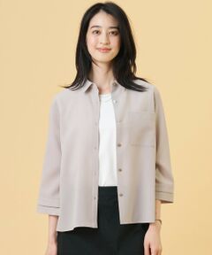 L size ONWARD(大きいサイズ) / エルサイズオンワード シャツ・ブラウス | トロピカルボイル シャツ ブラウス