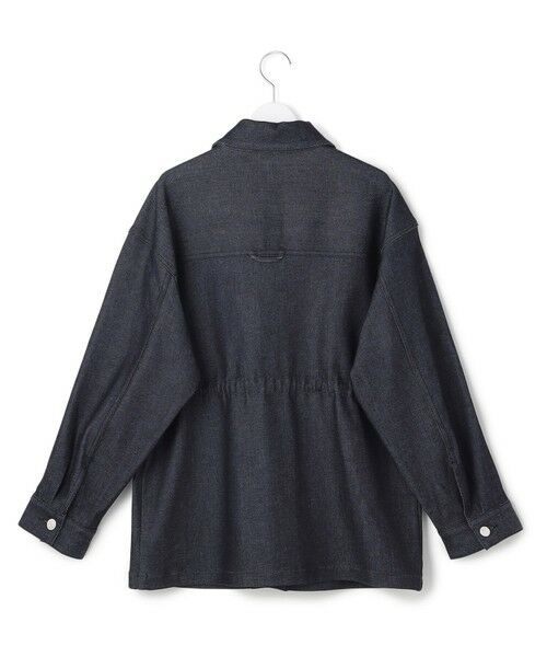 L size ONWARD(大きいサイズ) / エルサイズオンワード その他アウター | 【SLOW/一部店舗限定】SLOW DENIM ワークジャケット | 詳細2