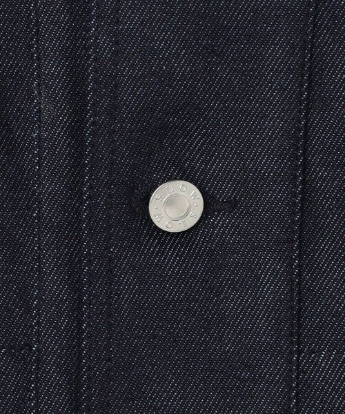 L size ONWARD(大きいサイズ) / エルサイズオンワード その他アウター | 【SLOW/一部店舗限定】SLOW DENIM ワークジャケット | 詳細9