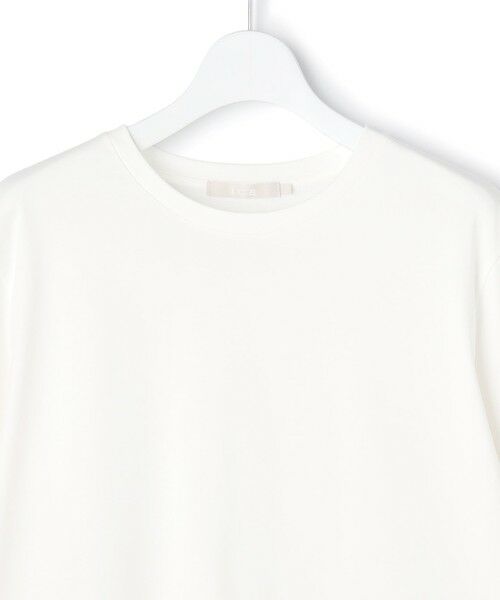 L size ONWARD(大きいサイズ) / エルサイズオンワード カットソー | 【WEB限定】レースレイヤードコンビ Tシャツ | 詳細7