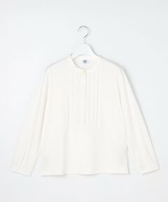 L size ONWARD(大きいサイズ) / エルサイズオンワード カットソー | コットンスムース フロントタック カットソー