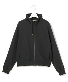 L size ONWARD(大きいサイズ) / エルサイズオンワード ブルゾン | 【SLOW/一部店舗限定】ヴィンテージライクテリー ジップ ブルゾン