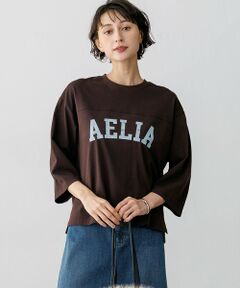 L size ONWARD(大きいサイズ) / エルサイズオンワード カットソー | 【SLOW/一部店舗限定】リラックス ロゴTシャツ