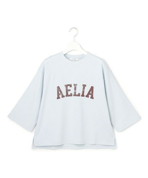 L size ONWARD(大きいサイズ) / エルサイズオンワード カットソー | 【SLOW/一部店舗限定】リラックス ロゴTシャツ | 詳細11