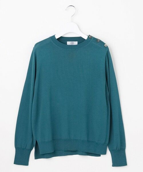 L size ONWARD(大きいサイズ) / エルサイズオンワード ニット・セーター | SILKY WOOL クルーネック ニット | 詳細14