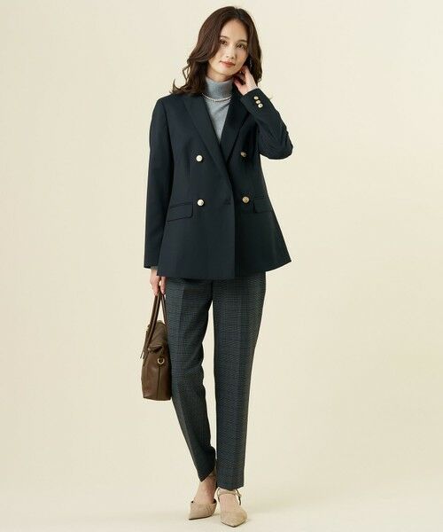 L size ONWARD(大きいサイズ) / エルサイズオンワード ニット・セーター | 【人気定番アイテム・シーンレスに活躍】PRINCE タートルネック ニット | 詳細5