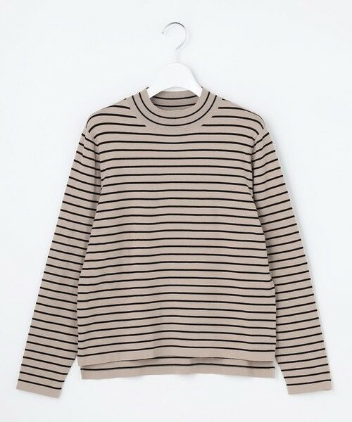L size ONWARD(大きいサイズ) / エルサイズオンワード ニット・セーター | 【人気定番アイテム・シーンレスに活躍・WEB限定カラーあり】PRINCE ハイネック ニット | 詳細30